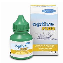 OPTIVE PLUS SOLUZIONE OFTALMICA 10ML - Gruppofarmastore.it