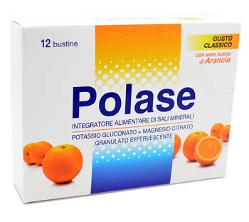 POLASE ARANCIA 12 BUSTINE EFFERVESCENTI - Gruppofarmastore.it