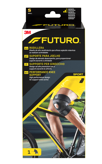 SUPPORTO PER GINOCCHIO FUTURO SPORT MEDIUM - Gruppofarmastore.it
