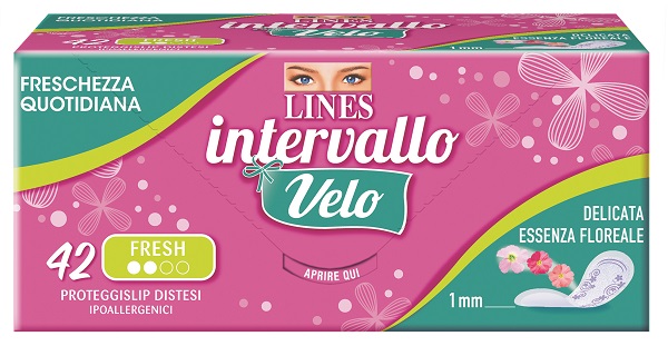 LINES INTERVALLO VELO FIORI E AGRUMI 42 PEZZI COUPON - Gruppofarmastore.it