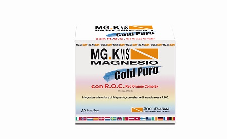 MGK VIS MAGNESIO GOLD PURO 20 BUSTE - Gruppofarmastore.it