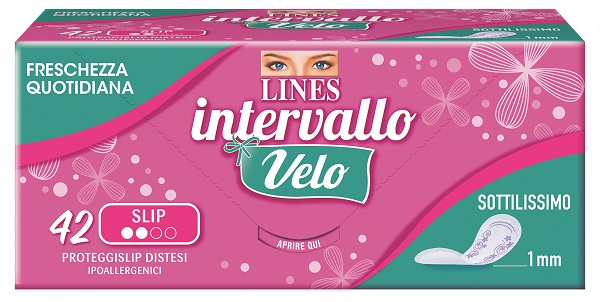 LINES INTERVALLO VELO SLIP 42 PEZZI COUPON - Gruppofarmastore.it