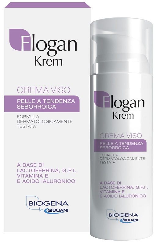 FLOGANKREM CREMA VISO PELLE TENDENZA SEBORROICA 50 ML - Gruppofarmastore.it
