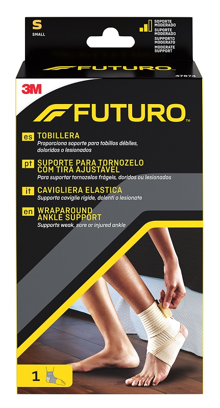 FUTURO CAVIGLIERA ELASTICA LARGE DIMENSIONE 23/25,5CM - Gruppofarmastore.it