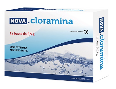 NOVA CLORAMINA 12 BUSTE 2,5 G - Gruppofarmastore.it