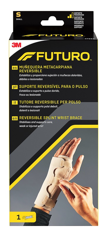 TUTORE POLSO REVERSIBILE FUTURO SMALL - Gruppofarmastore.it