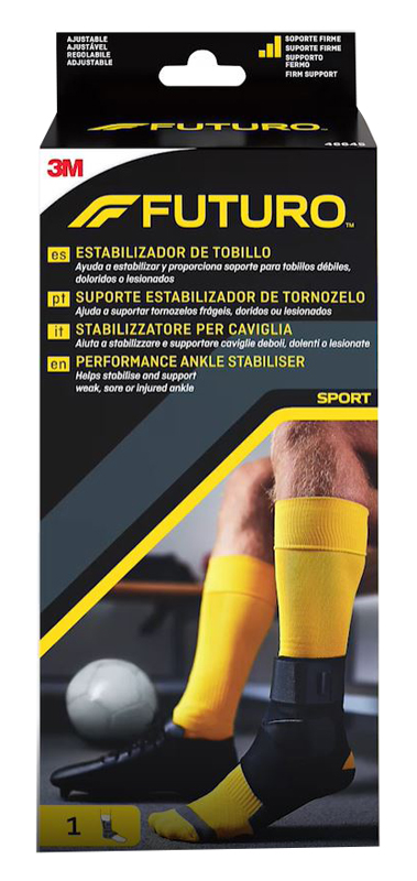 CAVIGLIERA ELASTICA FUTURO SPORT ARTICOLO FU46645 - Gruppofarmastore.it
