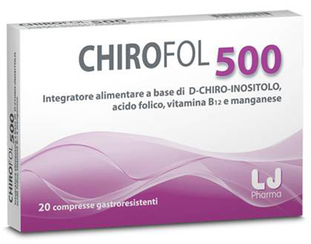 CHIROFOL 500 20 COMPRESSE GASTRORESISTENTI - Gruppofarmastore.it