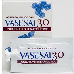 VASESAL 30 6 BUSTINE UNGUENTO CHERATOLITICO - Gruppofarmastore.it