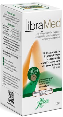 LIBRAMED FITOMAGRA TRATTAMENTO SOVRAPPESO 138 COMPRESSE 725 MG - Gruppofarmastore.it