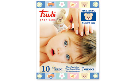 TRUDI BABY CARE TELINO 60 X 60 CM - Gruppofarmastore.it