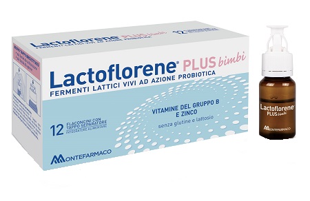 LACTOFLORENE PLUS BIMBI 12 FLACONCINI DA 10 ML - Gruppofarmastore.it
