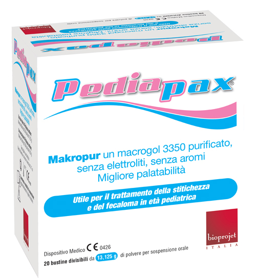 PEDIAPAX POLVERE 20 BUSTINE 13,125 G - Gruppofarmastore.it