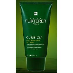 RENE FURTERER CURBICIA SHAMPOO MASCHERA PURIFICANTE ARGILLA ASSORBENTE 100 ML - Gruppofarmastore.it
