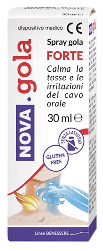 NOVA GOLA SPRAY FORTE 30 ML 1 PEZZO - Gruppofarmastore.it