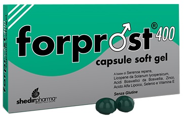 FORPROST 400 15 CAPSULE MOLLI - Gruppofarmastore.it