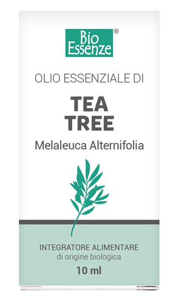 BIO ESSENZE OLIO ESSENZIALE DI TEA TREE 10 ML - Gruppofarmastore.it