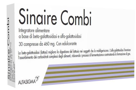 SINAIRE COMBI 30 COMPRESSE - Gruppofarmastore.it