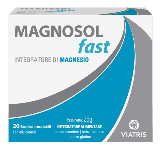 MAGNOSOL FAST 20 BUSTINE OROSOLUBILI - Gruppofarmastore.it