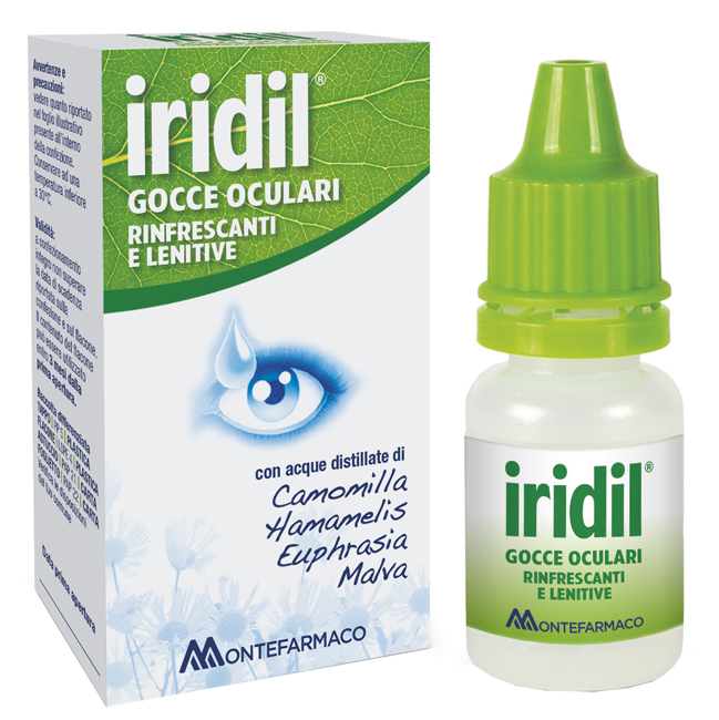 IRIDIL GOCCE OCULARI 10 ML - Gruppofarmastore.it