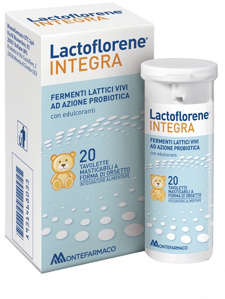 LACTOFLORENE INTEGRA 20 TAVOLETTE - Gruppofarmastore.it