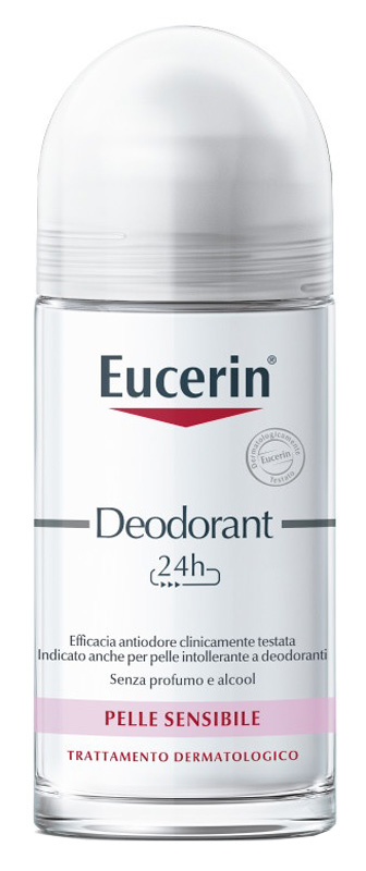 EUCERIN DEODORANTE ROLL-ON PELLI SENSIBILI 50 ML - Gruppofarmastore.it