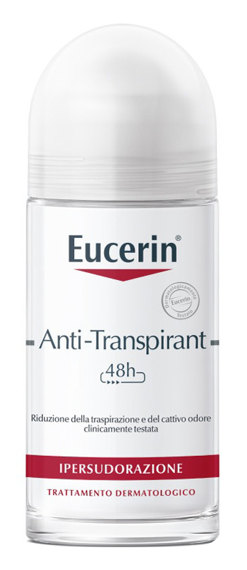 EUCERIN DEODORANTE ANTITRASPIRANT ROLL-ON 50 ML - Gruppofarmastore.it