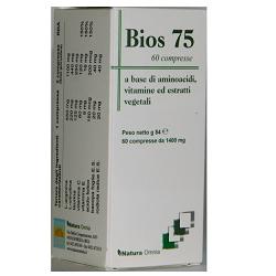 BIOS 75 60 COMPRESSE - Gruppofarmastore.it