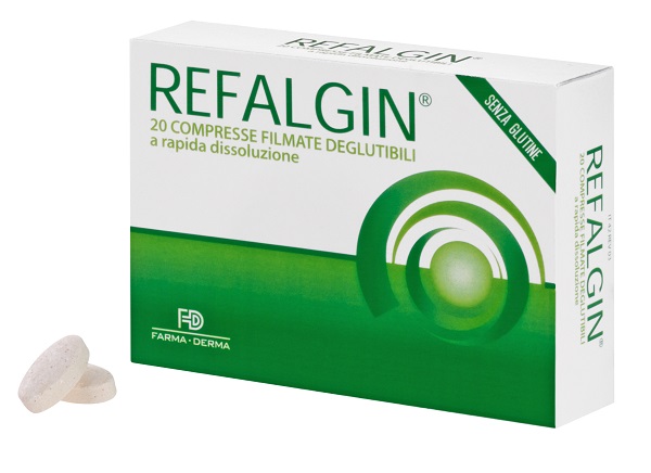 REFALGIN 20 COMPRESSE FILMATE DEGLUTIBILI - Gruppofarmastore.it