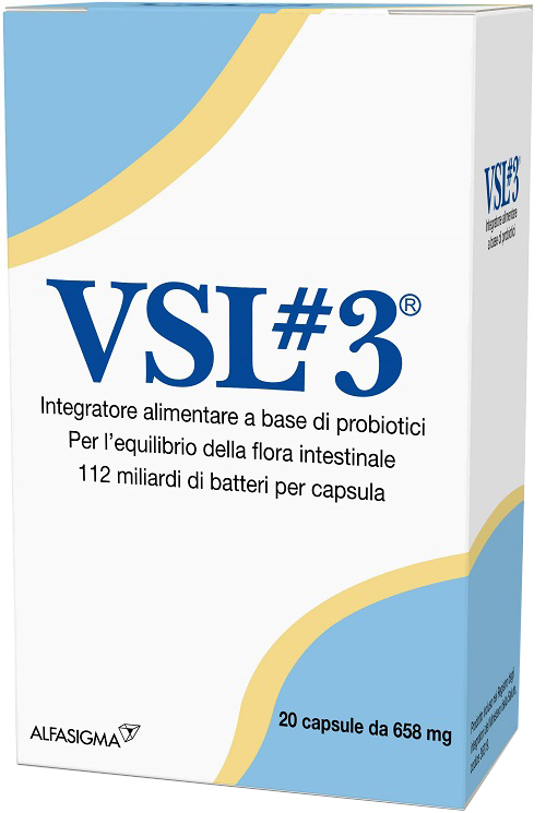 VSL 3 20 CAPSULE - Gruppofarmastore.it
