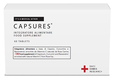 CAPSURES 60 COMPRESSE - Gruppofarmastore.it