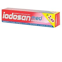 IODOSAN MED DENTIFRICIO GENGIVE TP 100 ML - Gruppofarmastore.it