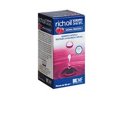 DHA RICHOIL FRAGOLA 10% 100 ML - Gruppofarmastore.it