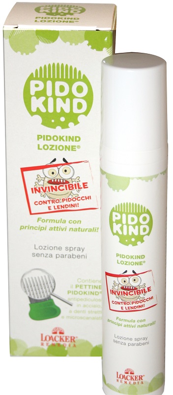 PIDOKIND LOZIONE+PETTINE - Gruppofarmastore.it