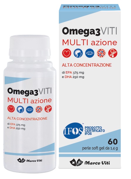 VITI OMEGA3 MULTIAZIONE 60 PERLE - Gruppofarmastore.it