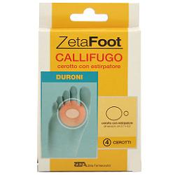 ZETAFOOTING CEROTTO DURONI CALLI GR 4 PEZZI - Gruppofarmastore.it
