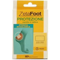 ZETAFOOTING CEROTTO STRISCIA 1 PEZZO - Gruppofarmastore.it