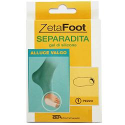 ZETAFOOTING ALLUCE VALGO 1 PEZZO - Gruppofarmastore.it