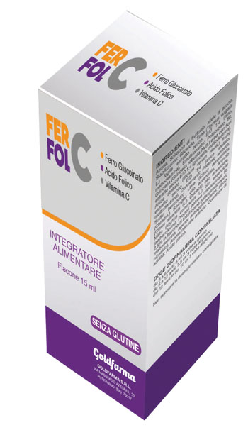 FER FOL C GOCCE 15 ML - Gruppofarmastore.it