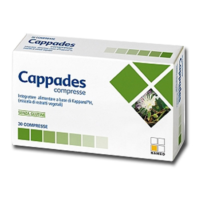 CAPPADES 30 COMPRESSE 0,62 G - Gruppofarmastore.it