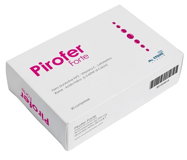 PIROFER FORTE 30 COMPRESSE DA 950 MG - Gruppofarmastore.it