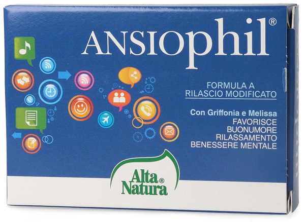 ANSIOPHIL 15 COMPRESSE 850MG - Gruppofarmastore.it