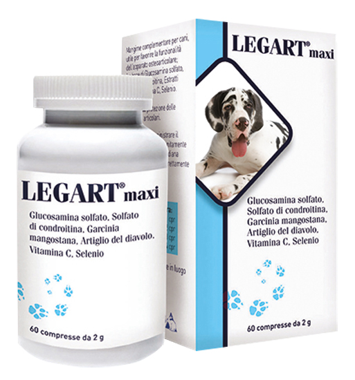 LEGART MAXI 60 COMPRESSE 2 G - Gruppofarmastore.it