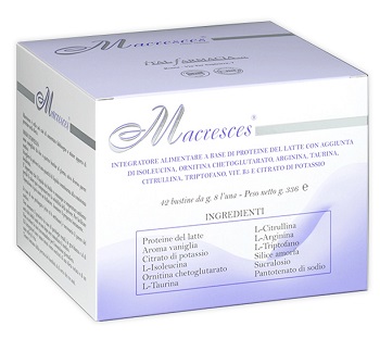 MACRESCES 42 BUSTINE 336 G - Gruppofarmastore.it