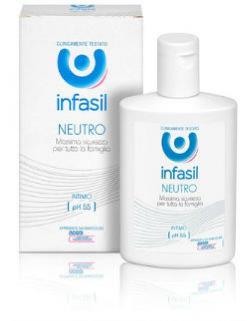 INFASIL INTIMO NEUTRO 250 ML - Gruppofarmastore.it