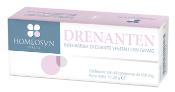 DRENANTEN 48 COMPRESSE - Gruppofarmastore.it