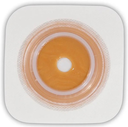 PLACCA NATURA+ FLESSIBILE IN STOMAHESIVE NATURA+ 45MM 5 PEZZI CON CEROTTO IDROCOLLOIDALE - Gruppofarmastore.it