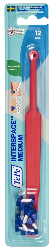 TEPE INTERSPACE 1 MANICO + 12 CIUFFI MEDIO - Gruppofarmastore.it