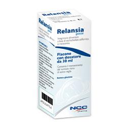 RELANSIA 30 ML - Gruppofarmastore.it