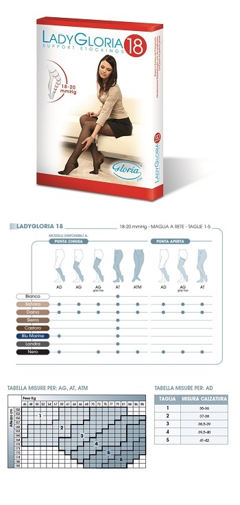 LADYGLORIA 18 GAMBALETTO PUNTA APERTA DAINO 3 - Gruppofarmastore.it